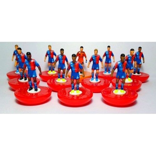 Subbuteo Andrew Table Soccer FC Basel 1893  2013-14 on Classic Hasbro Bases